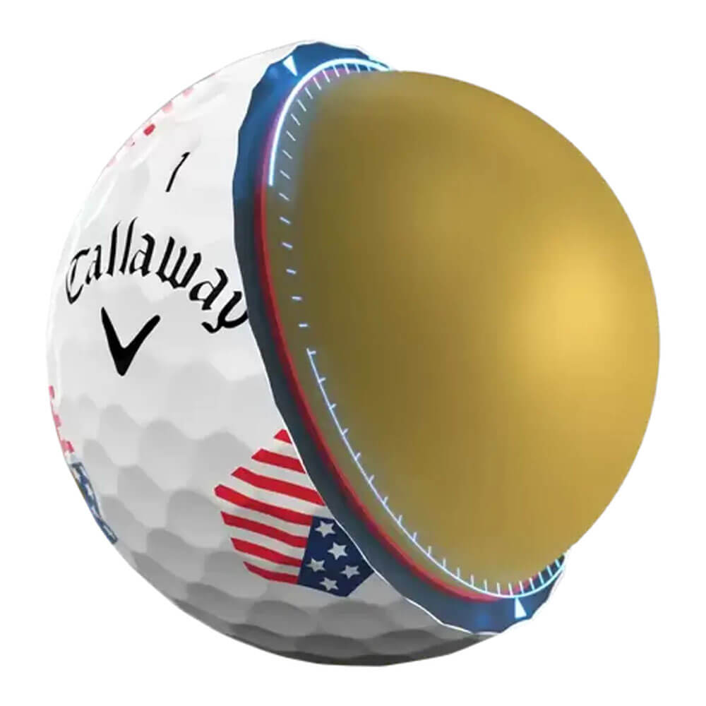 Callathtway Chrome Tour TruTrack Golf Balls