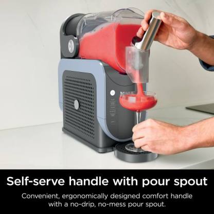 Ninthtja SLUSHi 88 oz. Professional Frozen Drink Maker