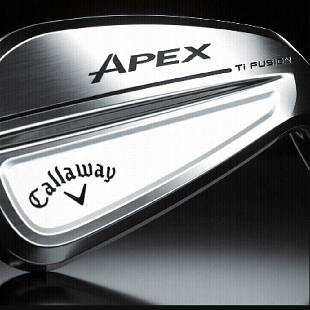 Callathtway Apex Ti Fusion 250 Single Iron