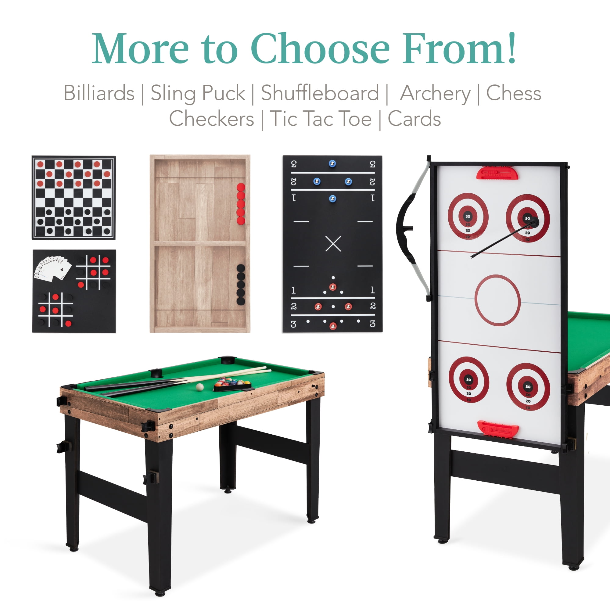 13-in-1 Combo Game Table Set