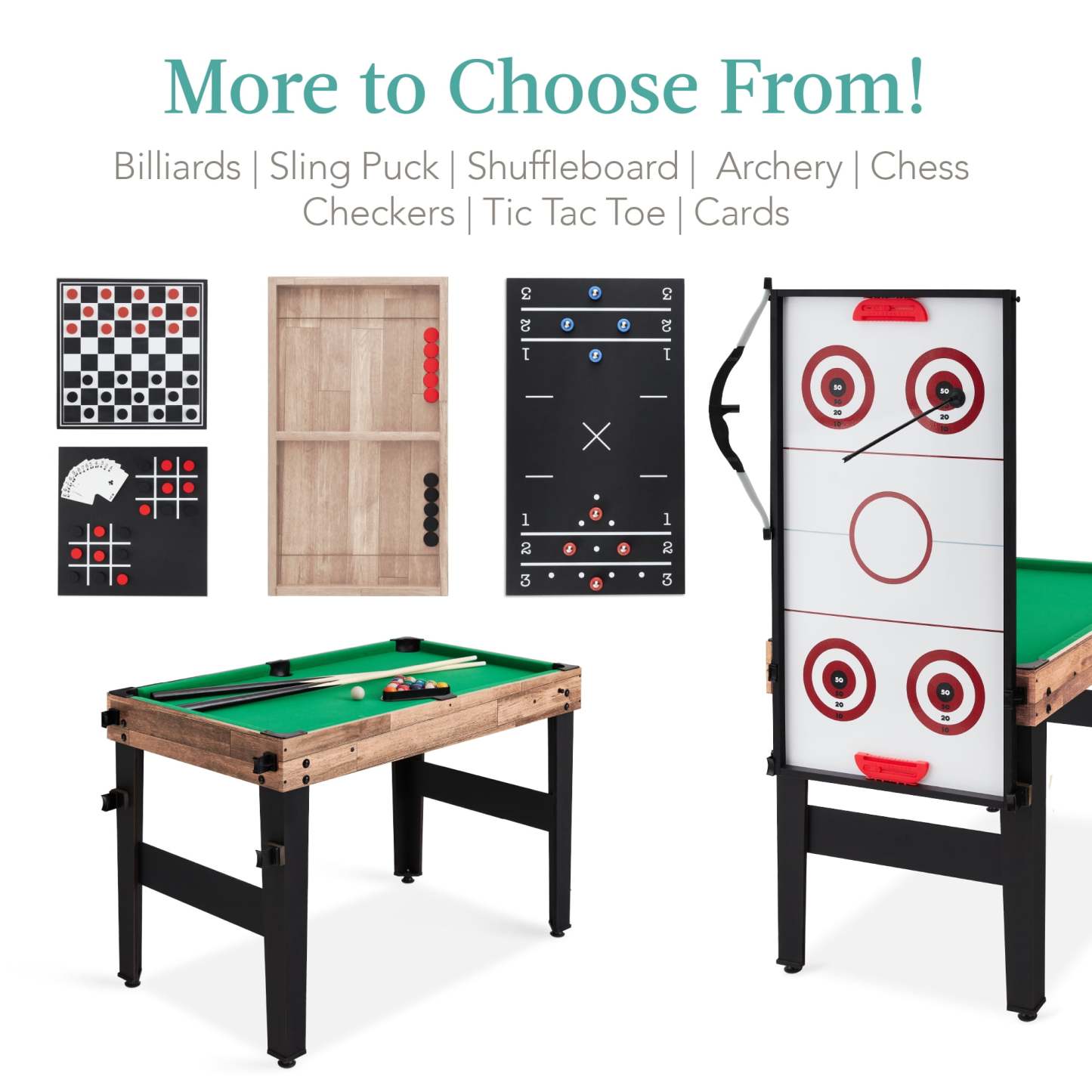 13-in-1 Combo Game Table Set