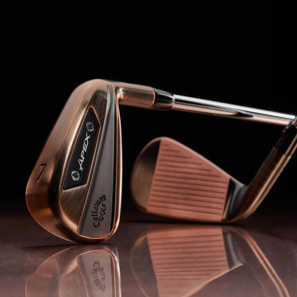 Callathtway Apex Ai200 Brushed Copper Iron Set