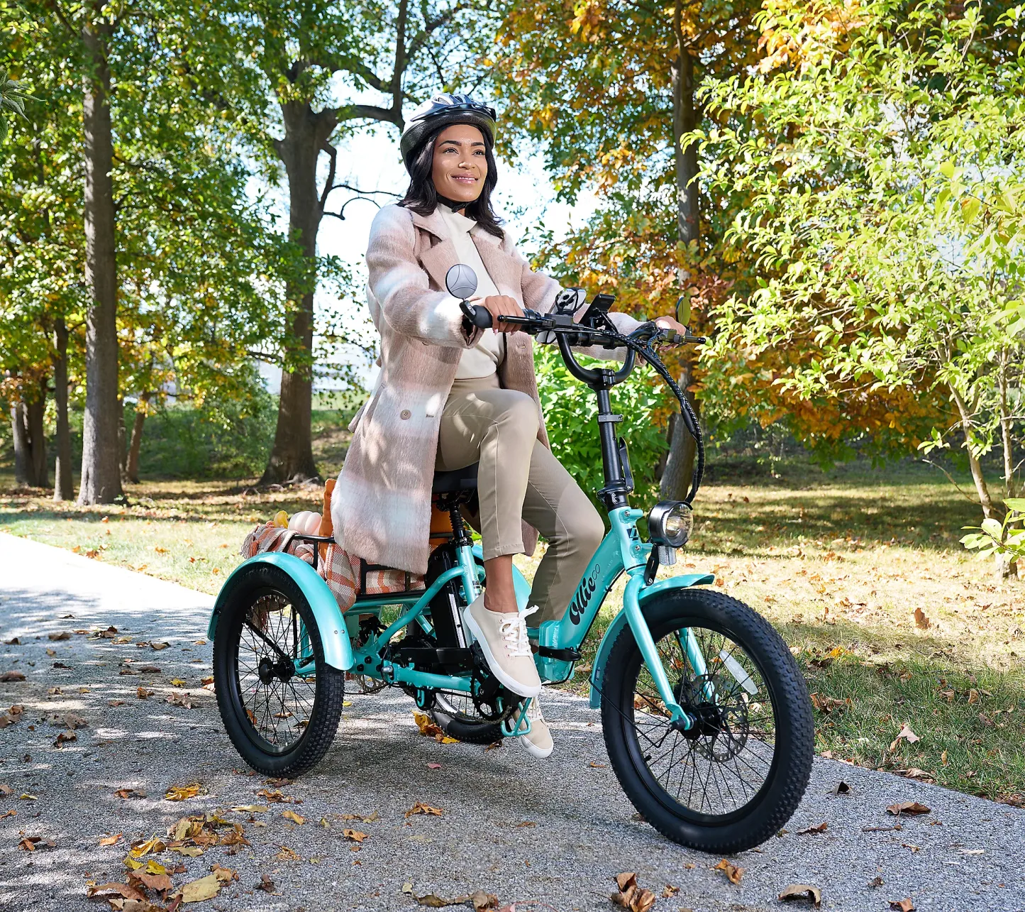 Soon to be sold out!! Last Day For Clearance TK1 Electric Trike with 500W_Motor & 20MPH Speed w/ Accessories