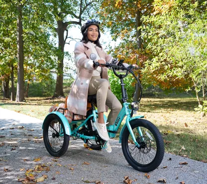 Soon to be sold out!! Last Day For Clearance TK1 Electric Trike with 500W_Motor & 20MPH Speed w/ Accessories