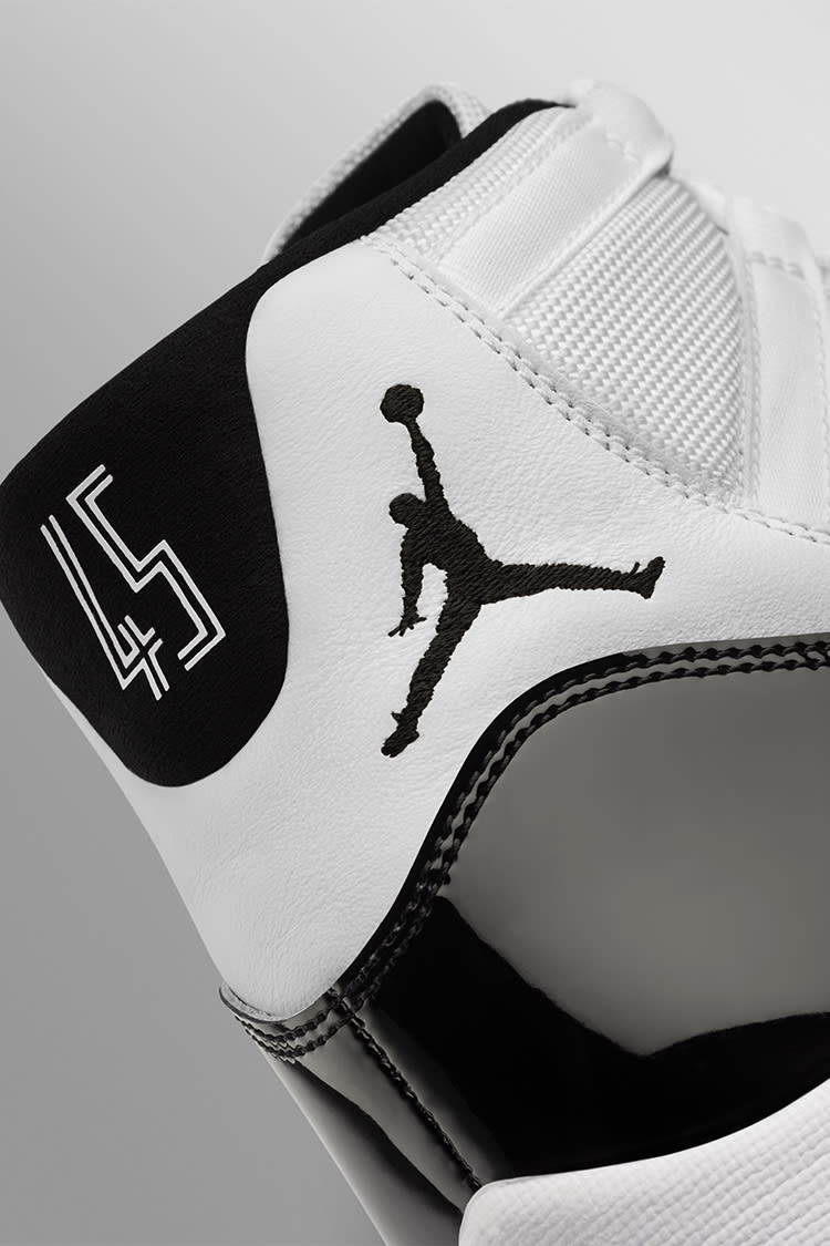 Air Jordan 11 Concord 'White & Black' Release Date