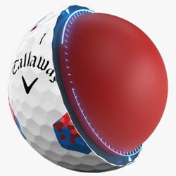Callathtway Chrome Soft TruTrack Golf Balls