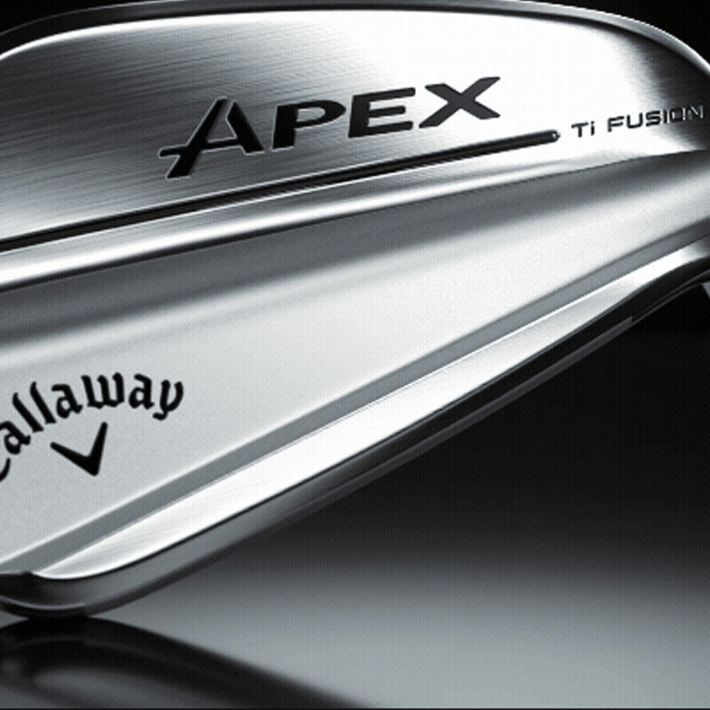 Callathtway Apex Ti Fusion Plated Single Iron