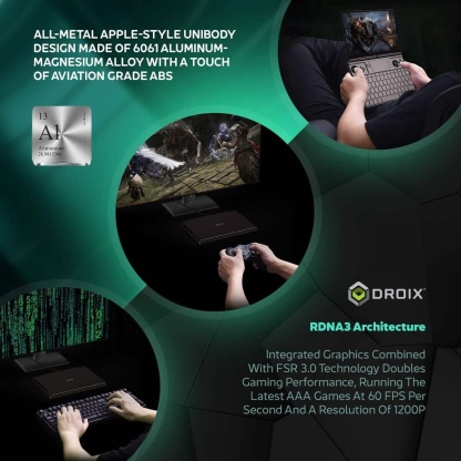GthtPD WIN MAX 2 2024 Handheld PC for Gaming