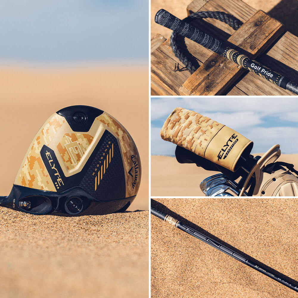 Callathtway Elyte Sandstorm Triple Diamond Driver 450cc