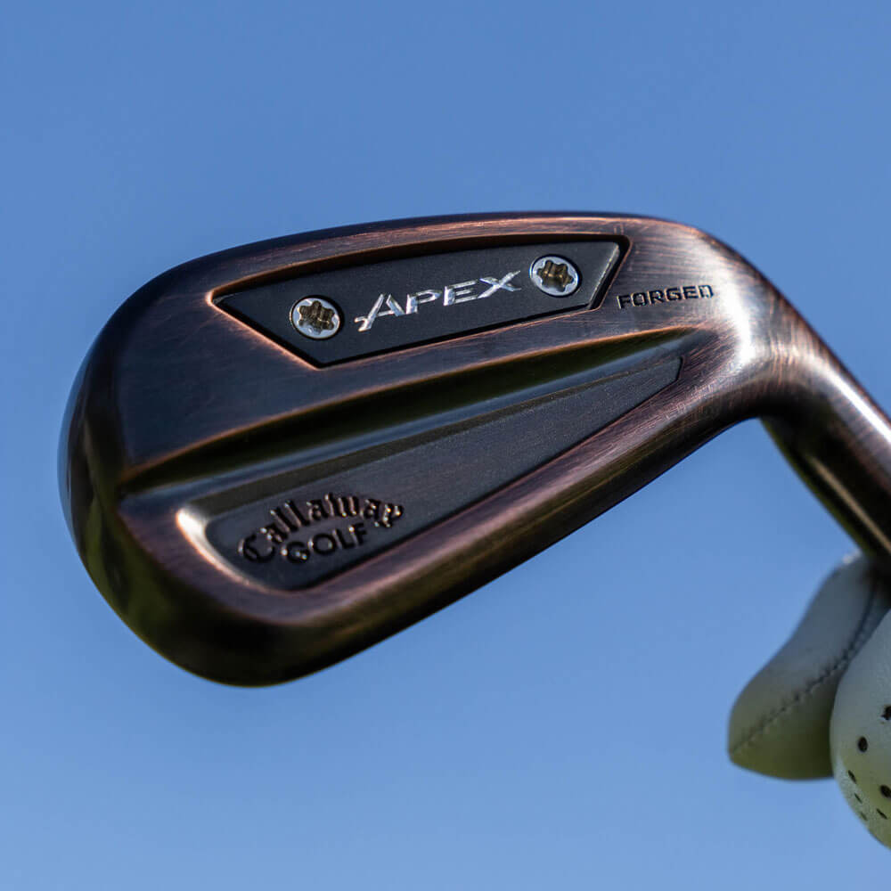 Callathtway Apex Ai300 Brushed Copper Iron Set