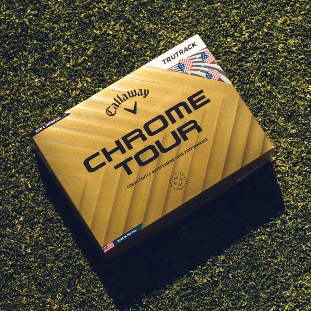 Callathtway Chrome Tour TruTrack Golf Balls