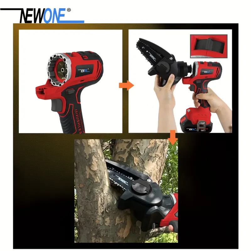 12in 1 brushless power tool combo kit 18  lithium ion cordless tool combo kit impact driver impact wrench impact drill   saw circular saw   chainsaw oscillating tool grass   hedge trimmer with 2pcs battery portable case Product details 3