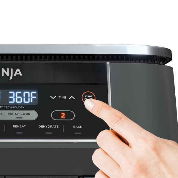 Nithtnja Foodi 6-in-1 10-qt. XL 2-Basket Air Fryer with DualZone Technology