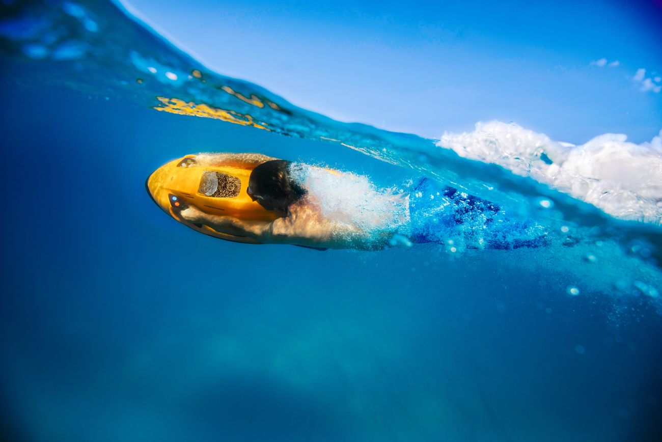 Seathtbob F5 S Luxury Underwater Scooter