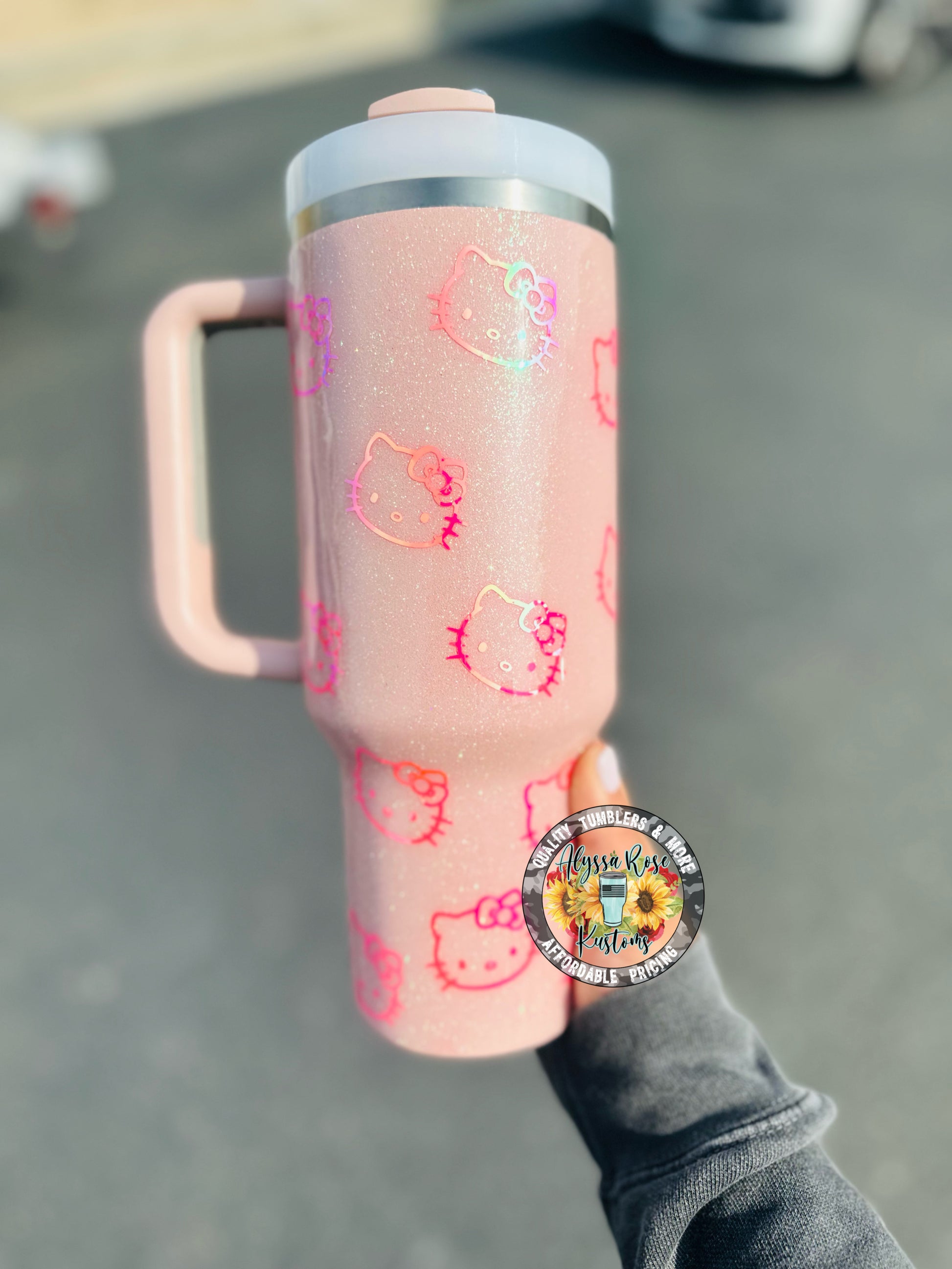 Limited Edition 40oz Steel H2.0 FlowState Quencher Tumbler