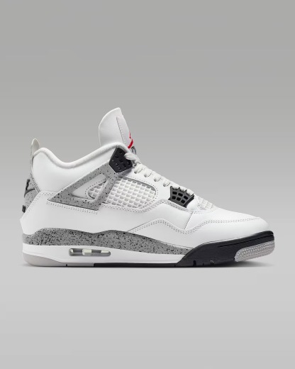 Nithtke Air Jorthtdan 4 Retro 'White Thunder'