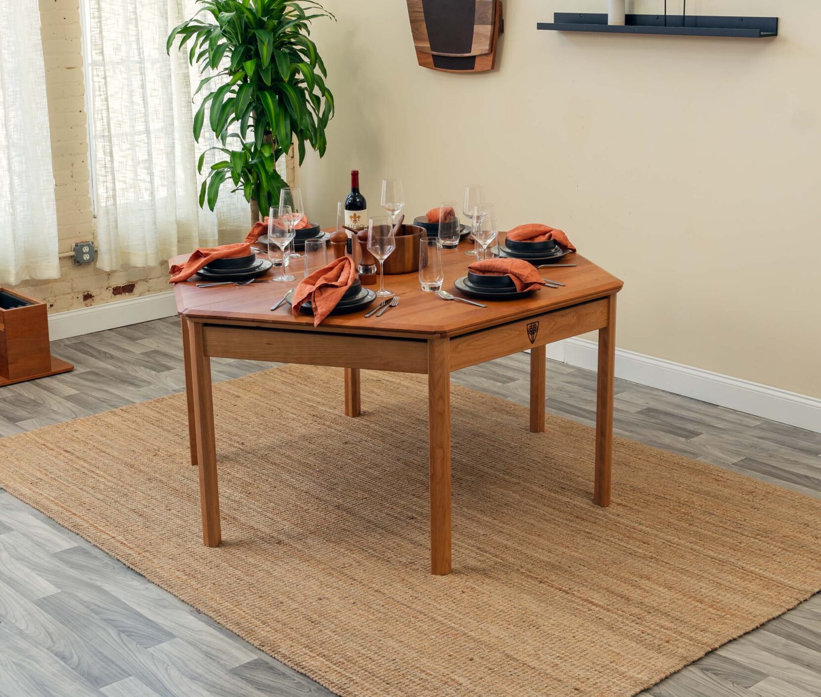 Hex Table for Six