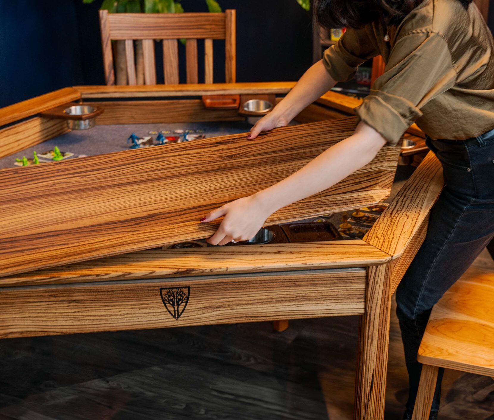 Hex Table for Six