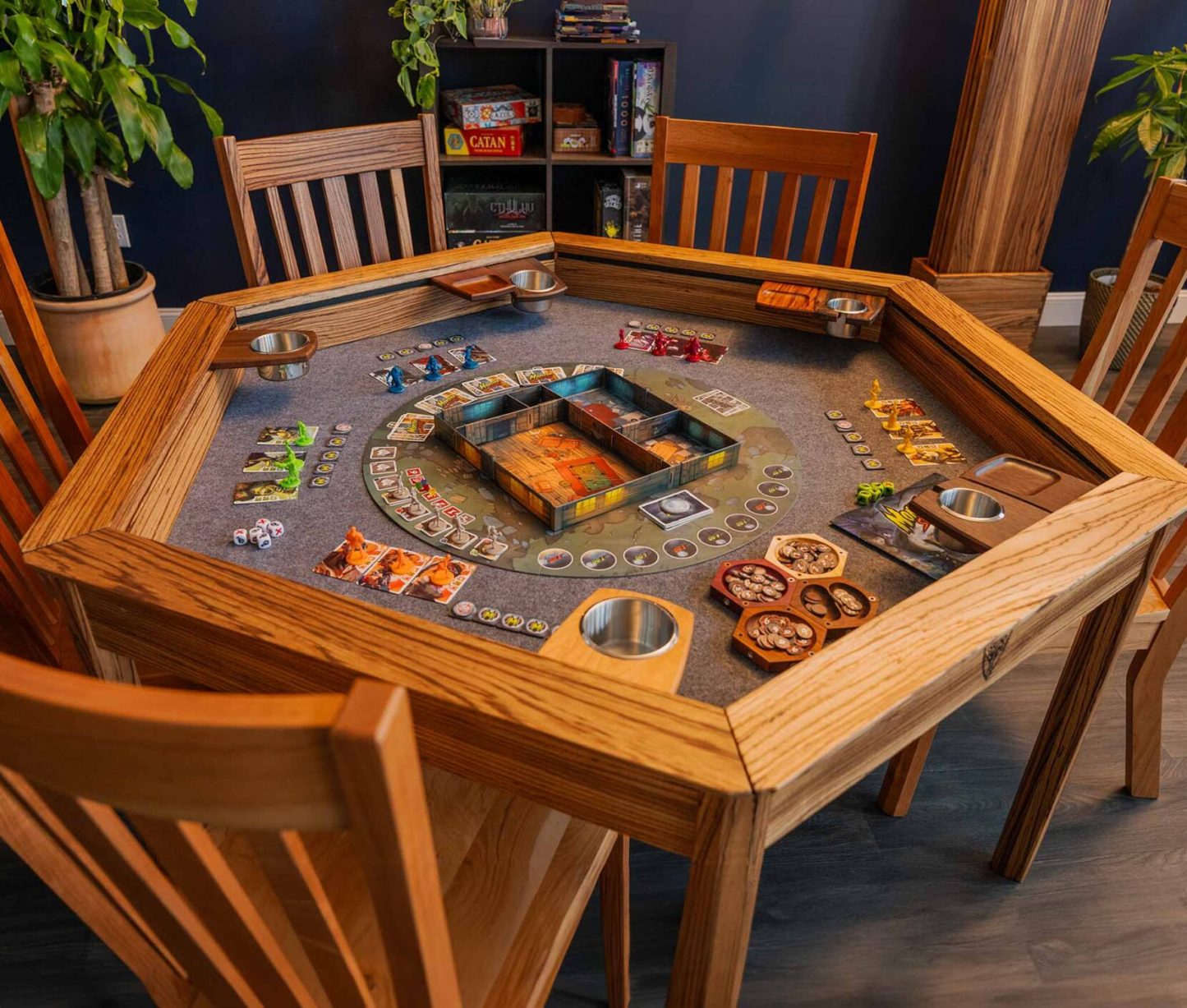 Hex Table for Six