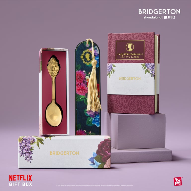 Bridgerton Product Set