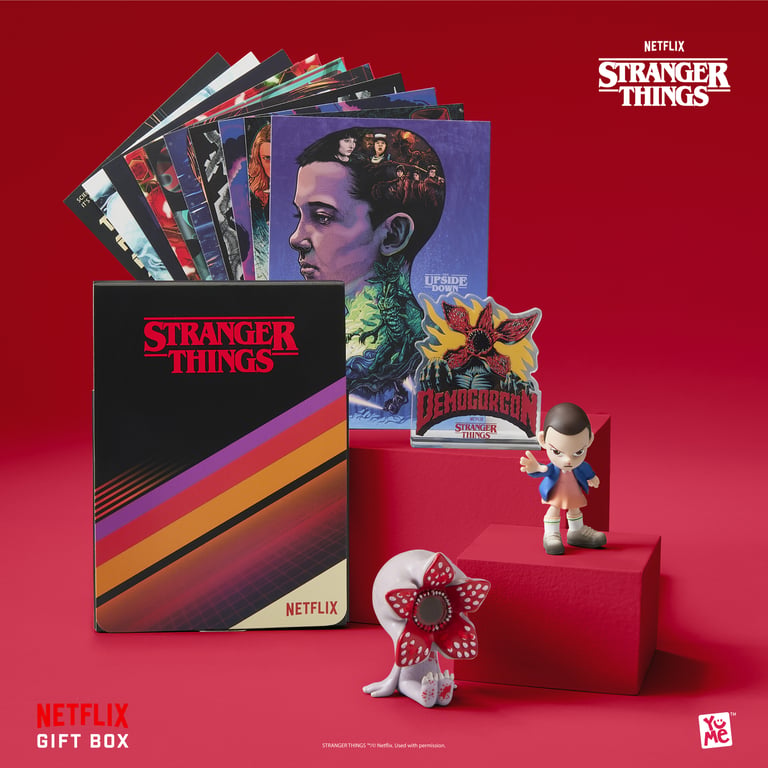 Stranger Things Product Set