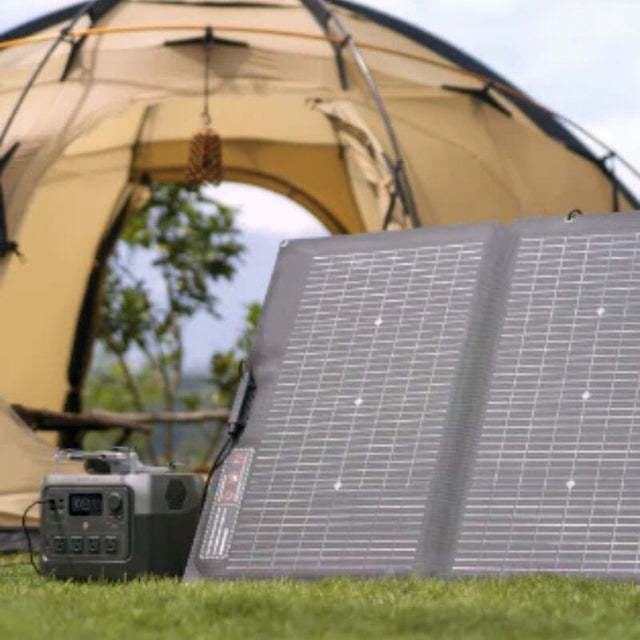 Estación de energía portátil EcothtFlow RIVER 2 [PRO] de 768 Wh/800 W