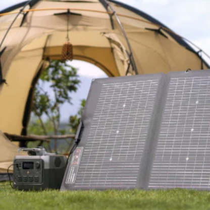Estación de energía portátil EcothtFlow RIVER 2 [PRO] de 768 Wh/800 W