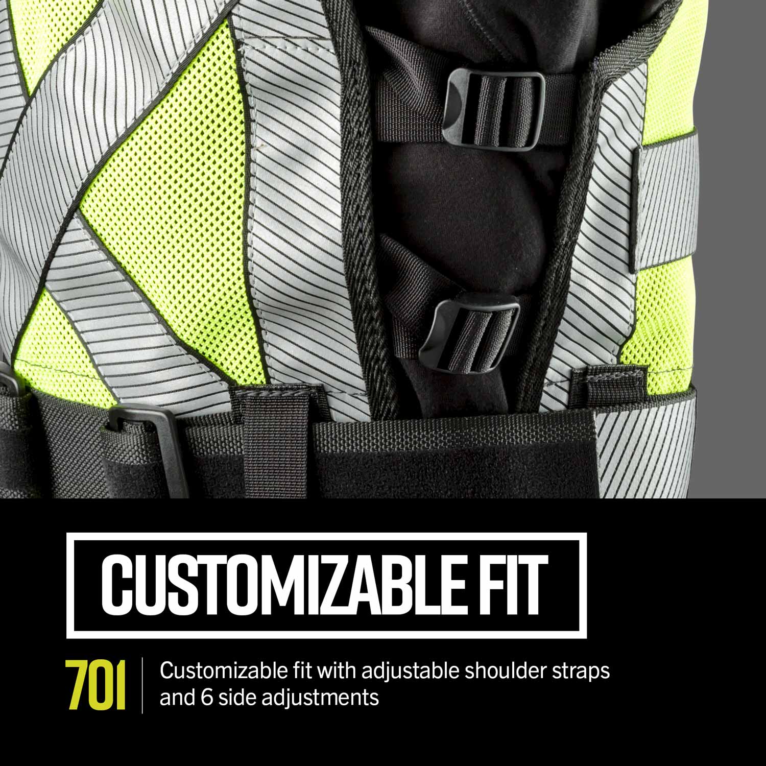 Hi Viz 701 Vest