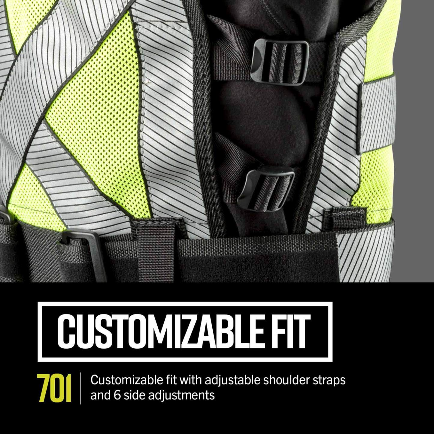 Hi Viz 701 Vest