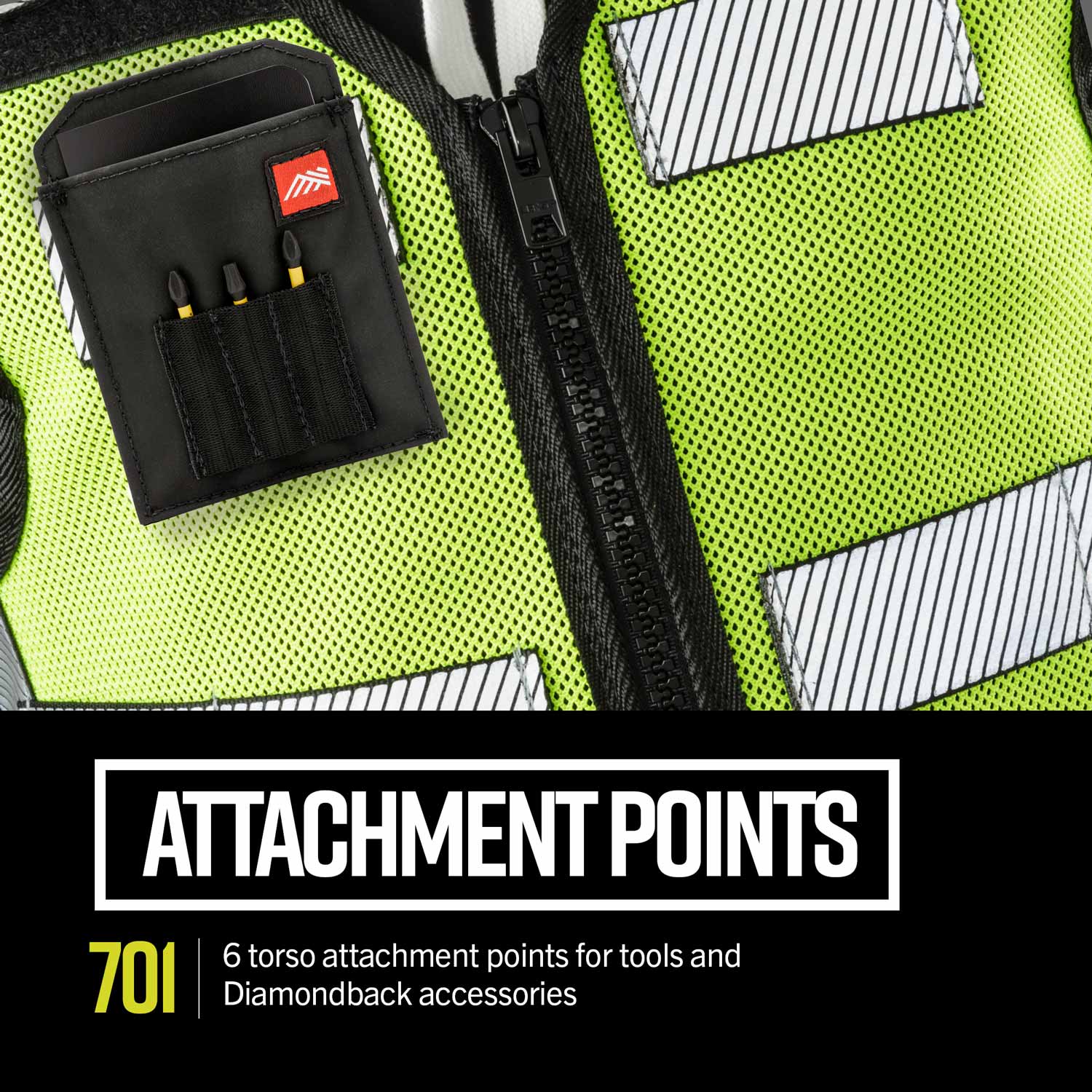 Hi Viz 701 Vest