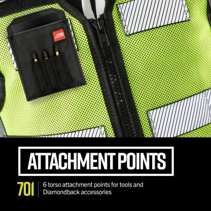 Hi Viz 701 Vest