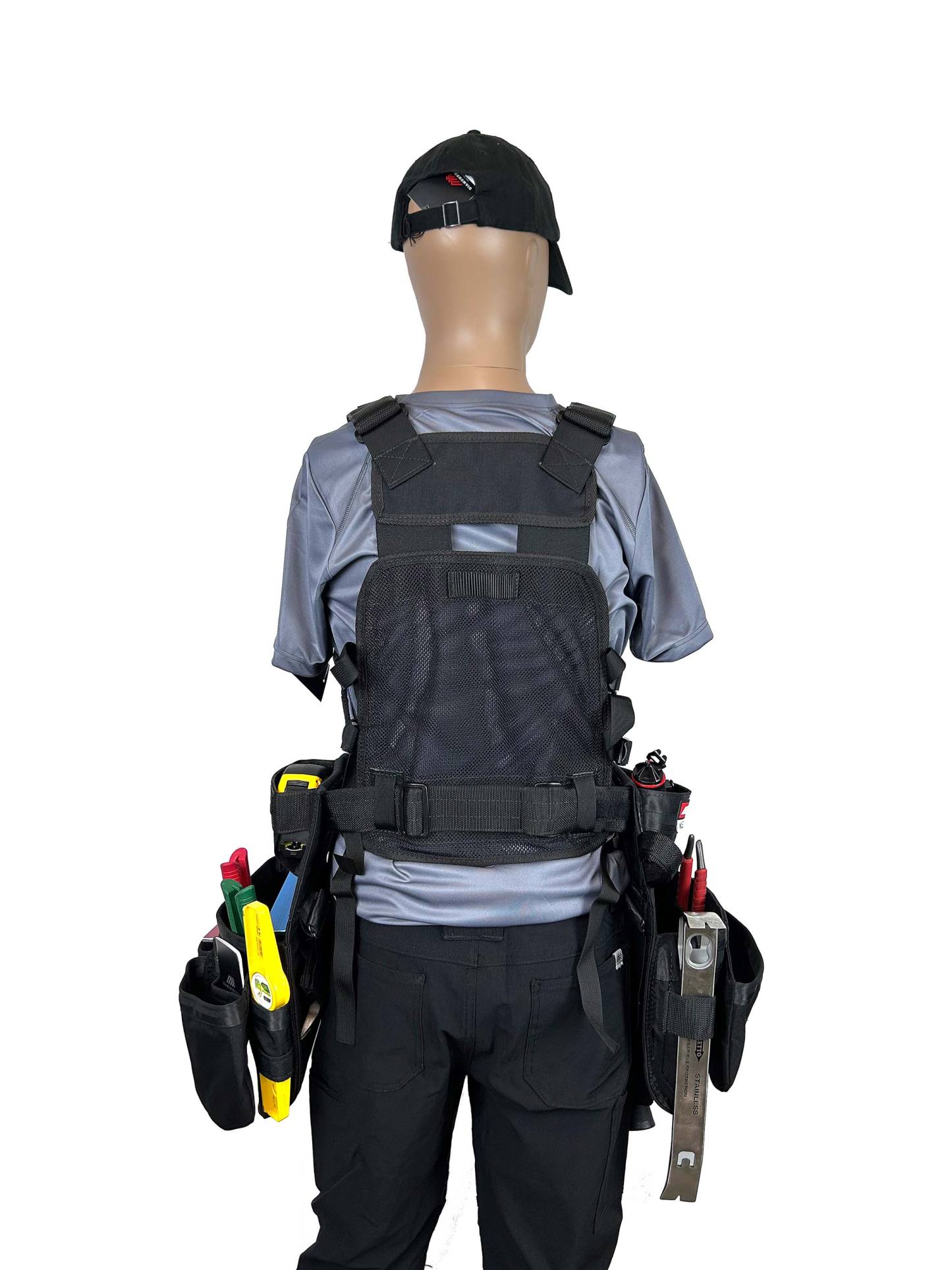 The Seven Deluxe Vest System