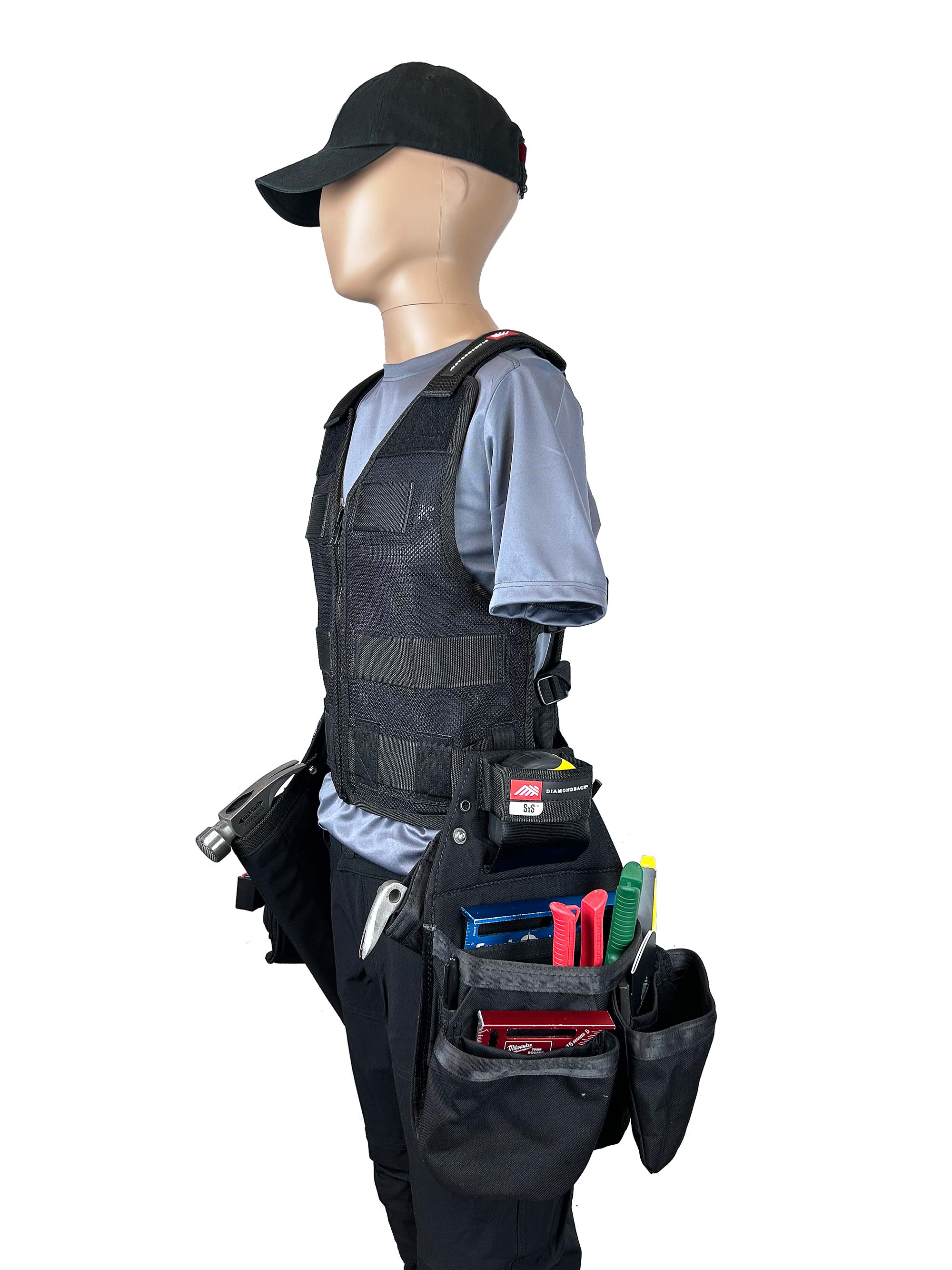 The Seven Deluxe Vest System