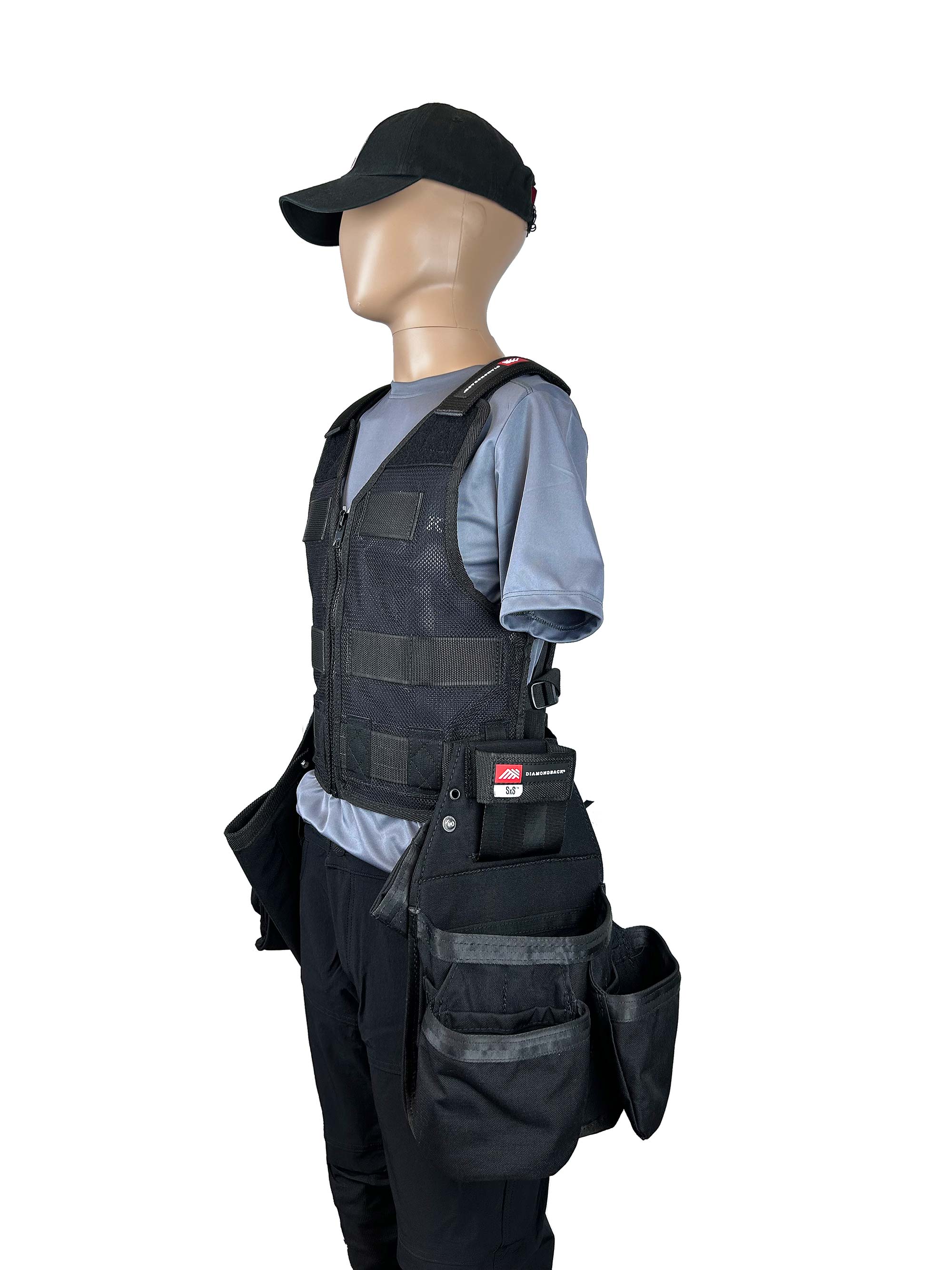 The Seven Deluxe Vest System