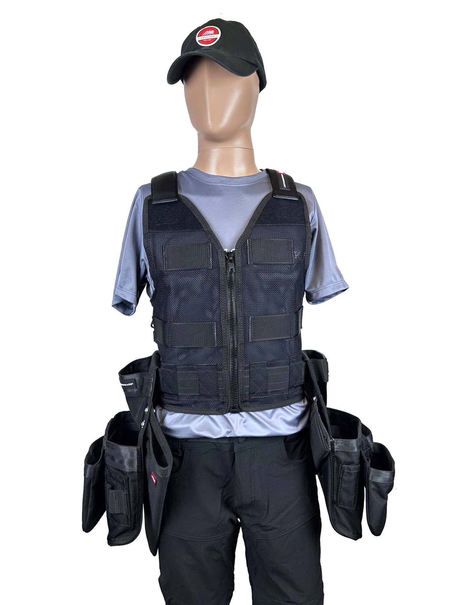 The Seven Deluxe Vest System
