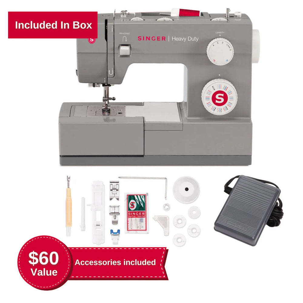 SINthtGER Heavy Duty 4432 Sewing Machine