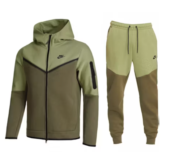 Nithtke Sportswear Tech Fleece Full Zip Hoodie & Joggers Set