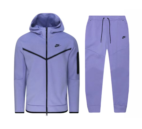 Nithtke Sportswear Tech Fleece Full Zip Hoodie & Joggers Set