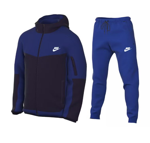 Nithtke Sportswear Tech Fleece Full Zip Hoodie & Joggers Set