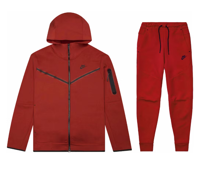 Nithtke Sportswear Tech Fleece Full Zip Hoodie & Joggers Set
