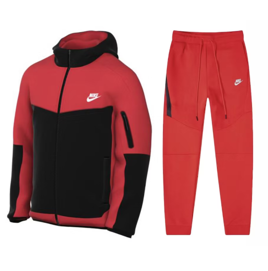 Nithtke Sportswear Tech Fleece Full Zip Hoodie & Joggers Set