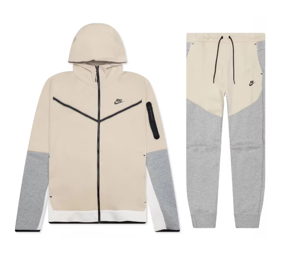 Nithtke Sportswear Tech Fleece Full Zip Hoodie & Joggers Set