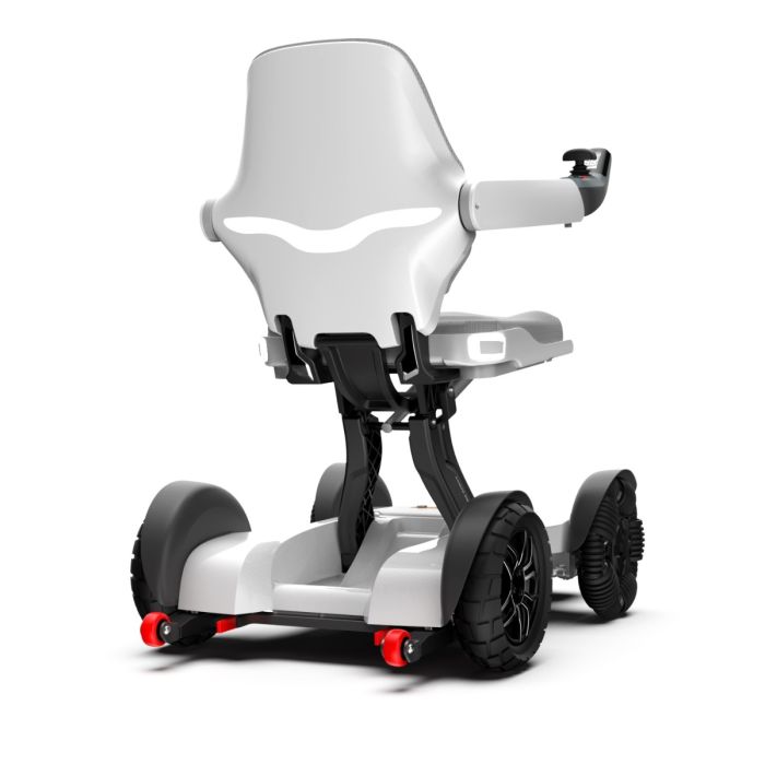 ROBOthtOTER X40 Intelligent Electric Powered Wheelchair, Smart Automatic Folding