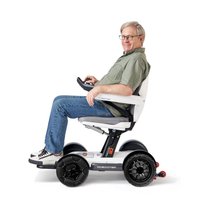 ROBOthtOTER X40 Intelligent Electric Powered Wheelchair, Smart Automatic Folding