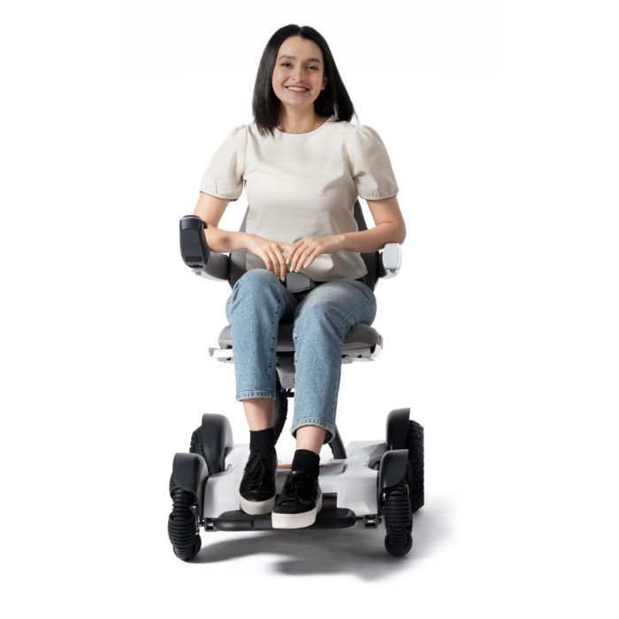 ROBOthtOTER X40 Intelligent Electric Powered Wheelchair, Smart Automatic Folding
