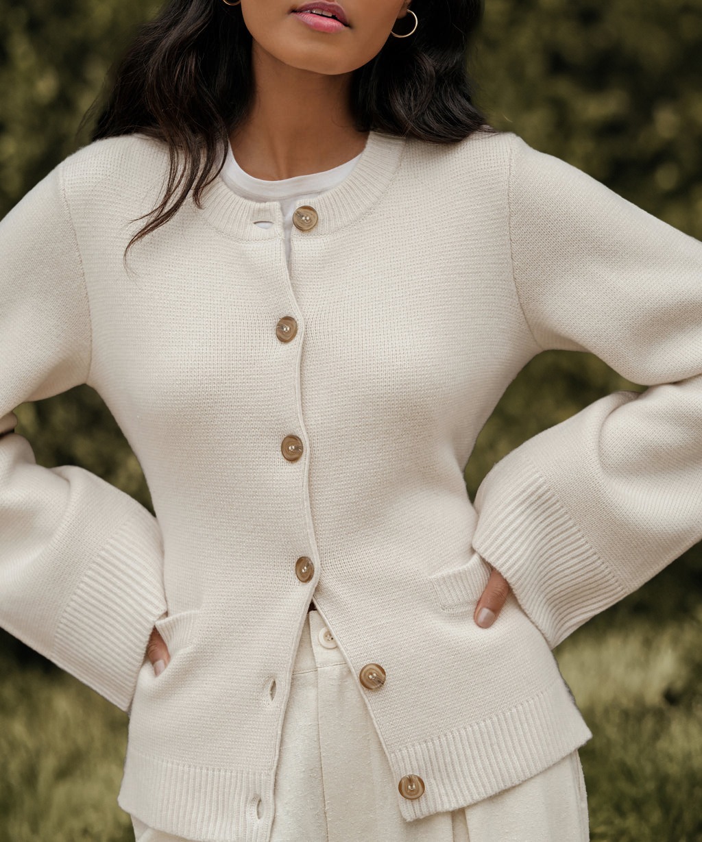 Ultra-Soft Cashmere Button Cardigan(Buy 2 Free Shipping)