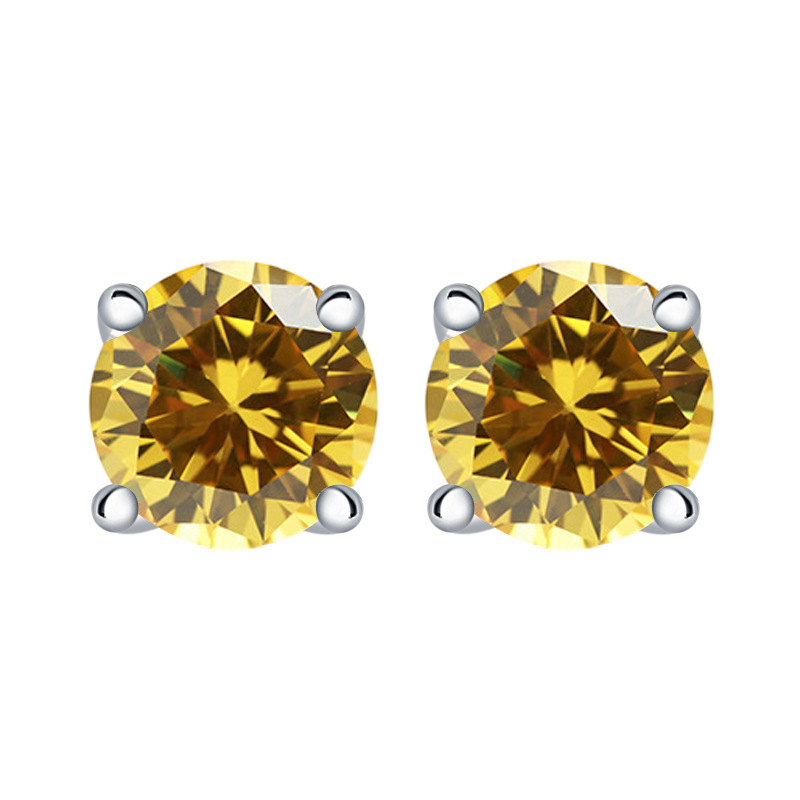 Sterling Silver 925 Colorful Treasure Earrings