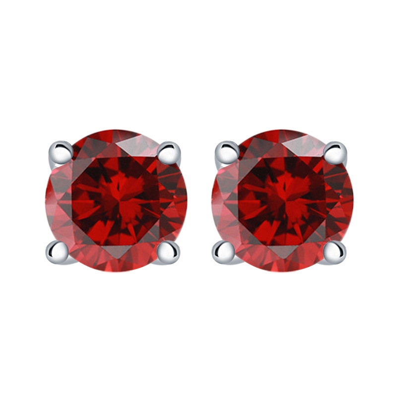 Sterling Silver 925 Colorful Treasure Earrings