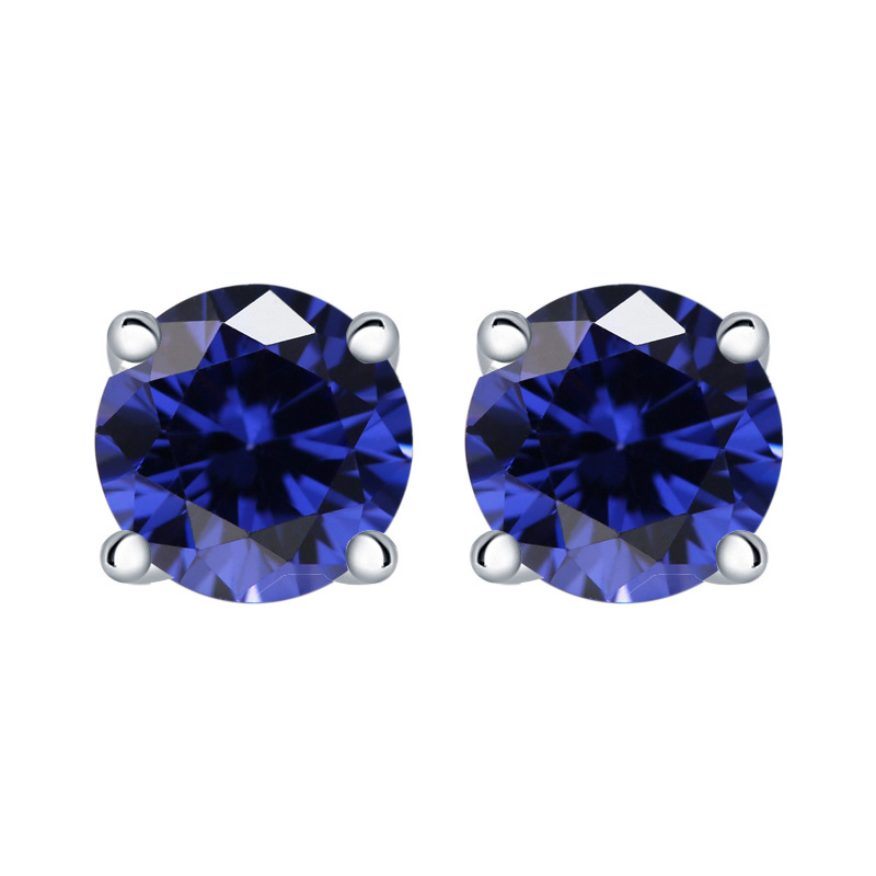 Sterling Silver 925 Colorful Treasure Earrings