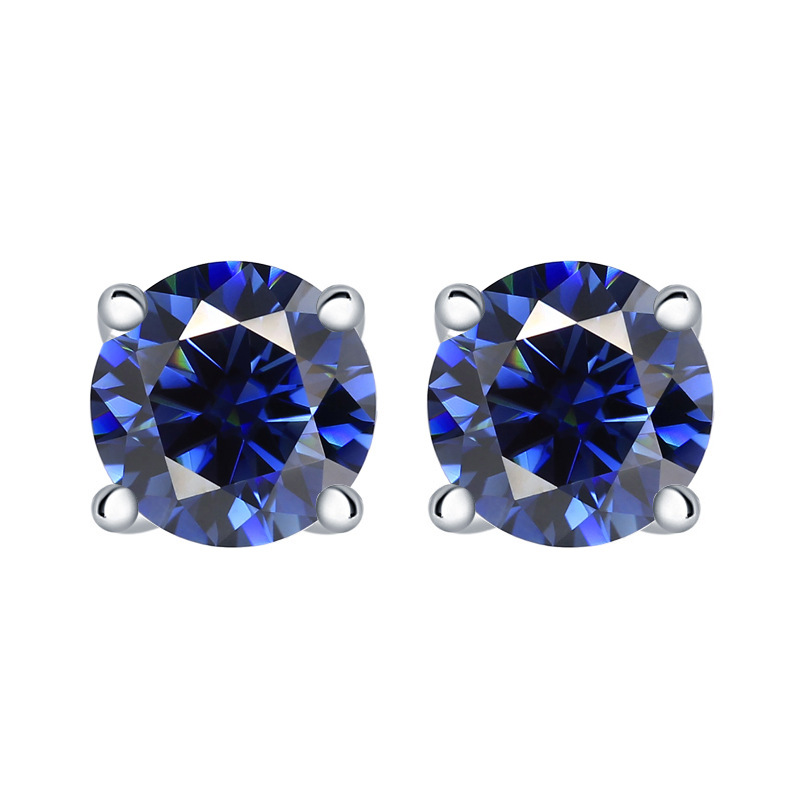Sterling Silver 925 Colorful Treasure Earrings
